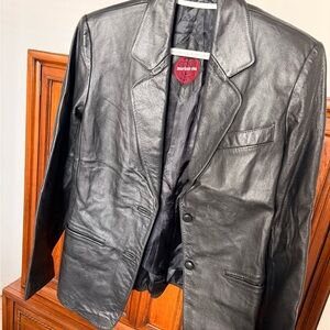 Black Leather Jacket